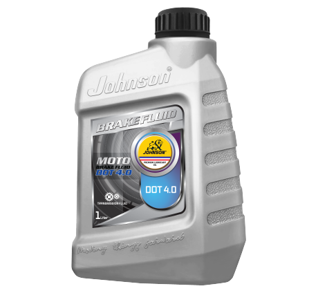 JOHNSON BRAKE FLUID DOT 4.0 1L